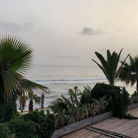 Superbe Appartement Pied Et Vue Sur Mer Taghazout Eksteriør bilde