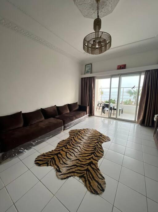 Superbe Appartement Pied Et Vue Sur Mer Taghazout Eksteriør bilde