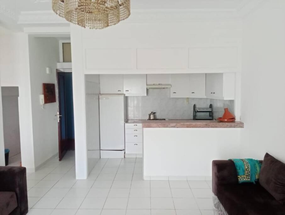 Superbe Appartement Pied Et Vue Sur Mer Taghazout Eksteriør bilde