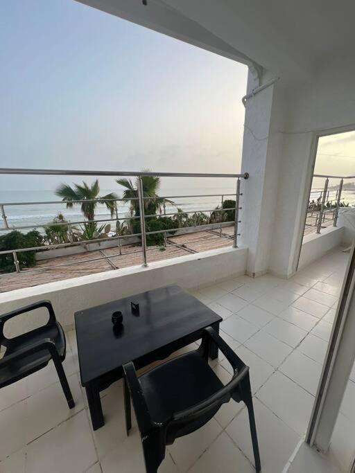 Superbe Appartement Pied Et Vue Sur Mer Taghazout Eksteriør bilde