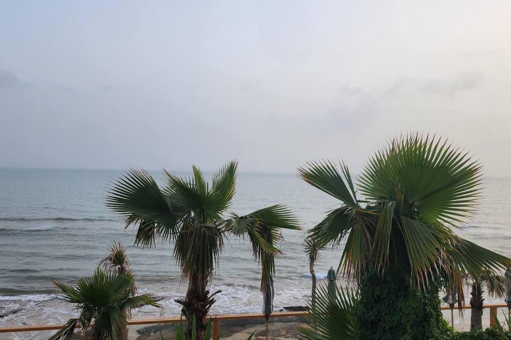 Superbe Appartement Pied Et Vue Sur Mer Taghazout Eksteriør bilde